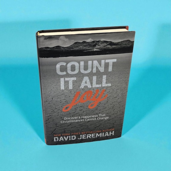David Jeremiah Count It All Joy Discover Happiness Circumstances Cannot Change - Picture 3 of 8
